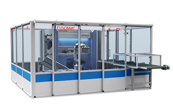 Automated Electric Press Brake Cell
