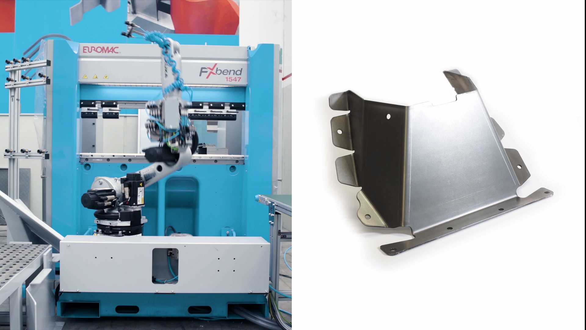 The endless possibilities of automated press brakes definitely