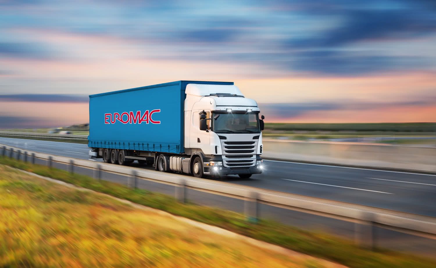 Euromac’s delivery times there’s no waiting room for your machines!
