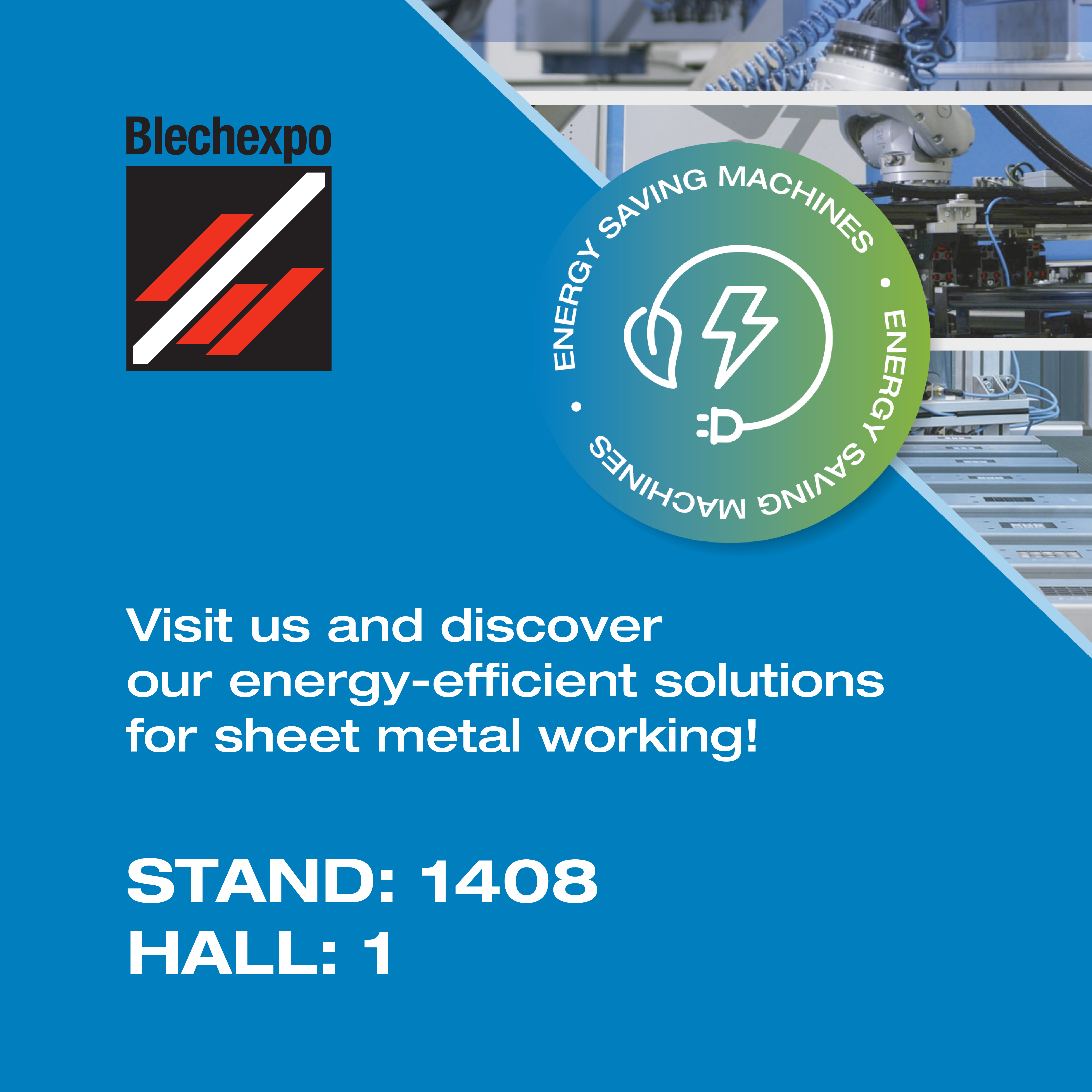 Euromac BlechExpo 2023