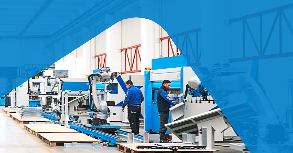 Sheet metal processing automation